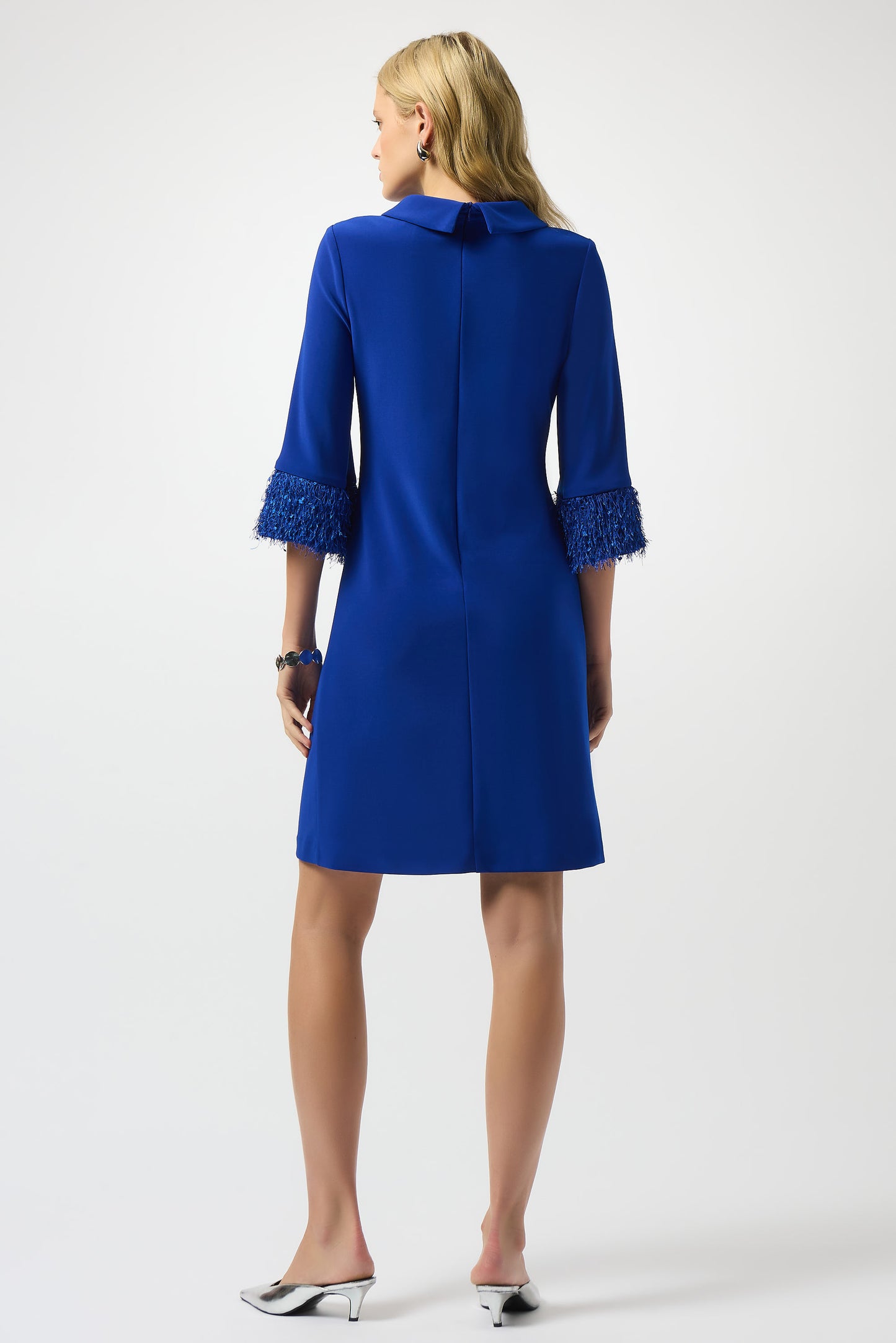 Silky Knit & Novelty A-Line Dress