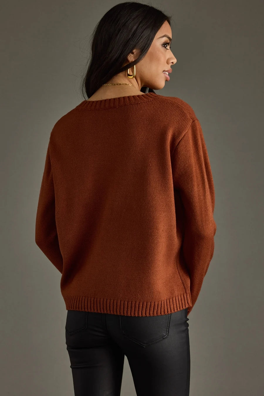 Bourbon Weather Sweater