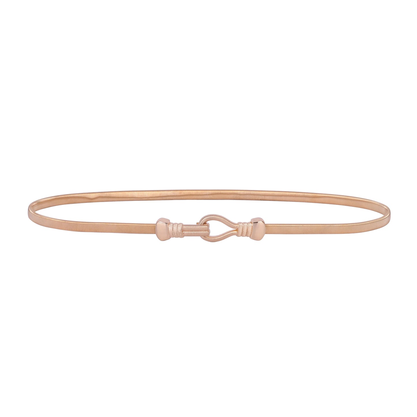 Gold Metal Stretch Belt