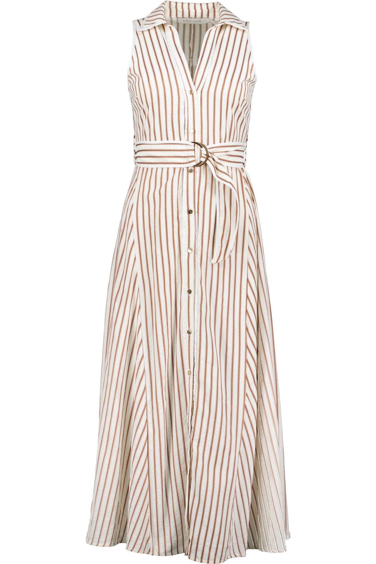 Verona Button Front Dress