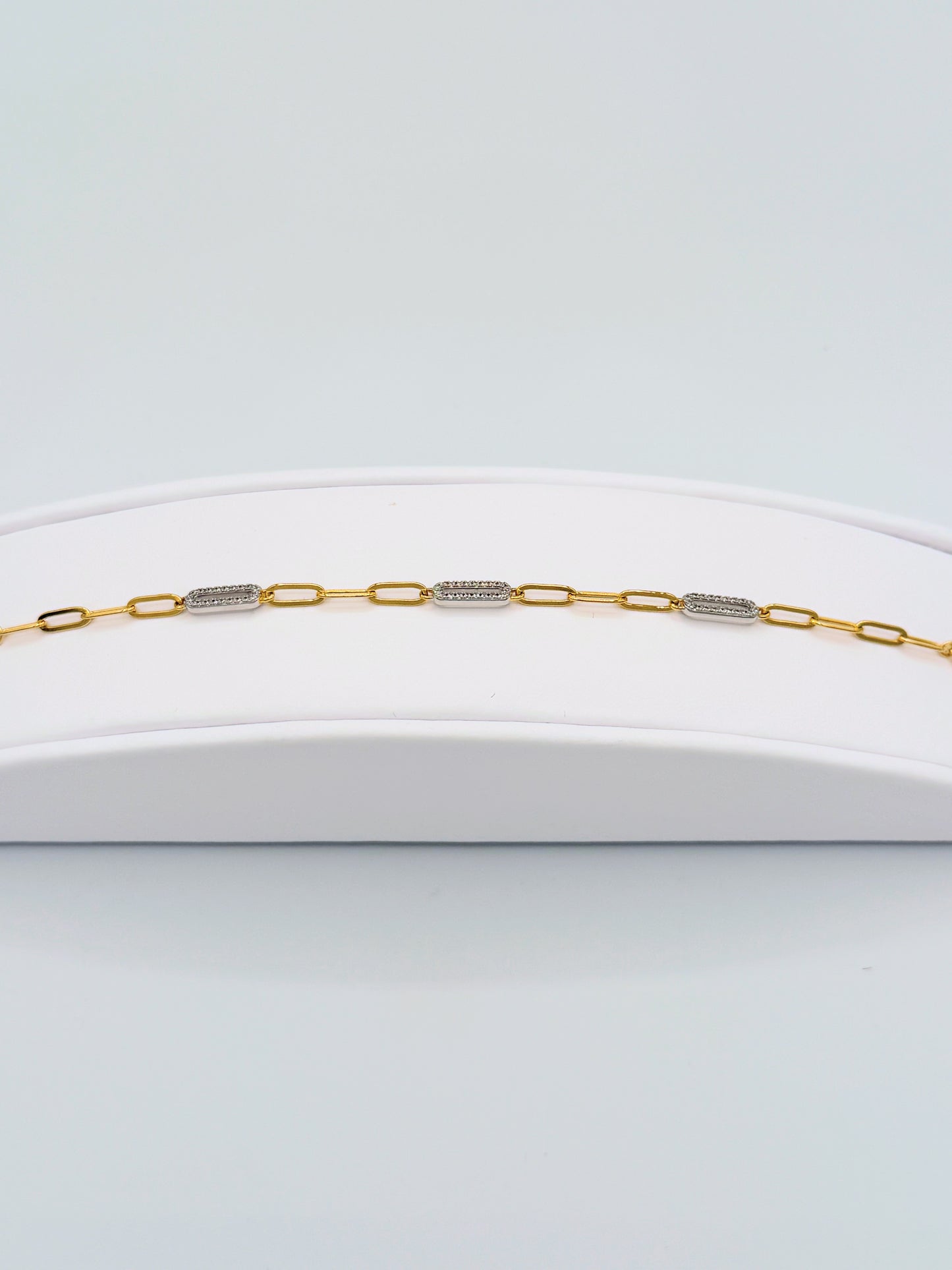 The Luxe Link Bracelet