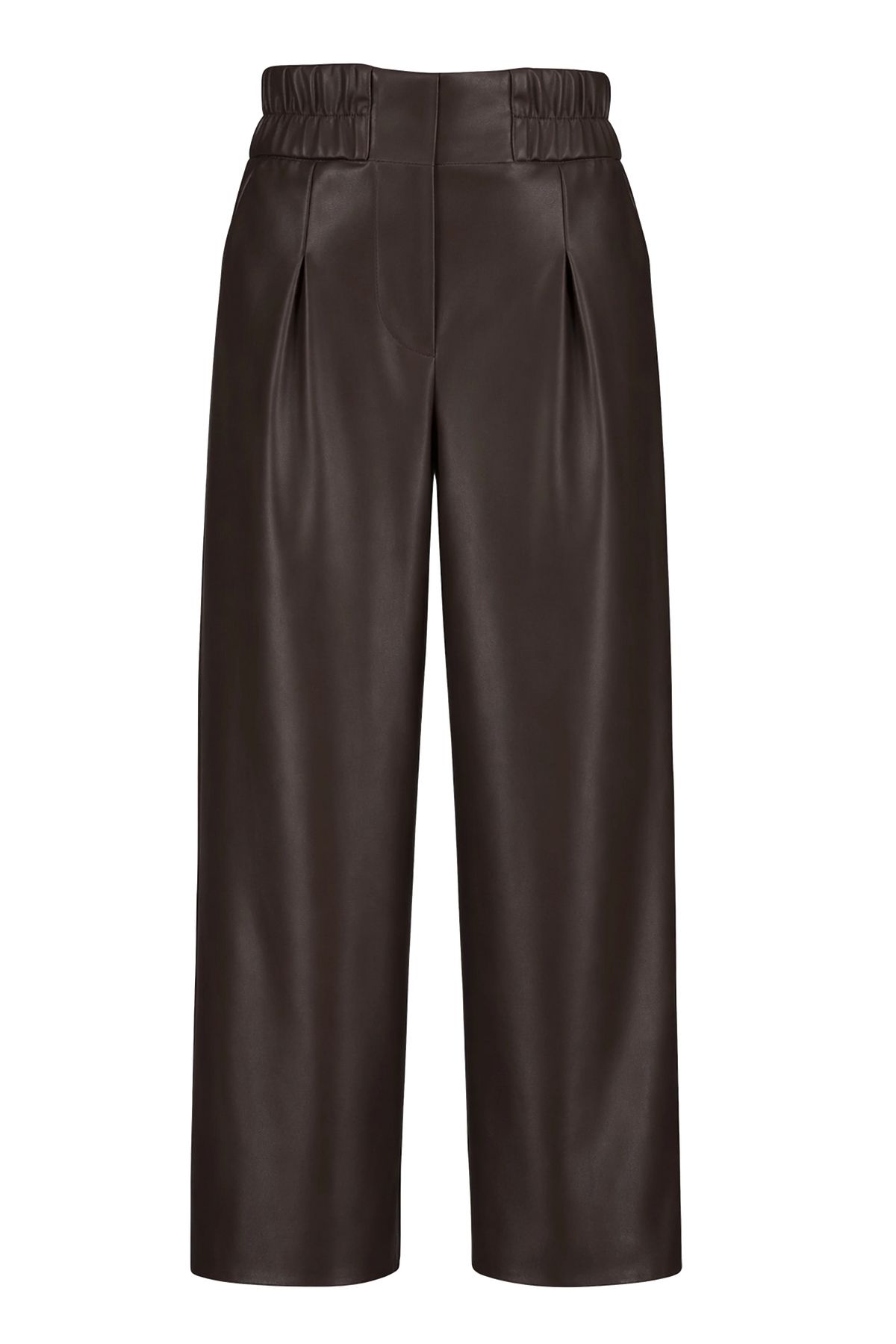 Emma Pull-On Faux Leather Pant