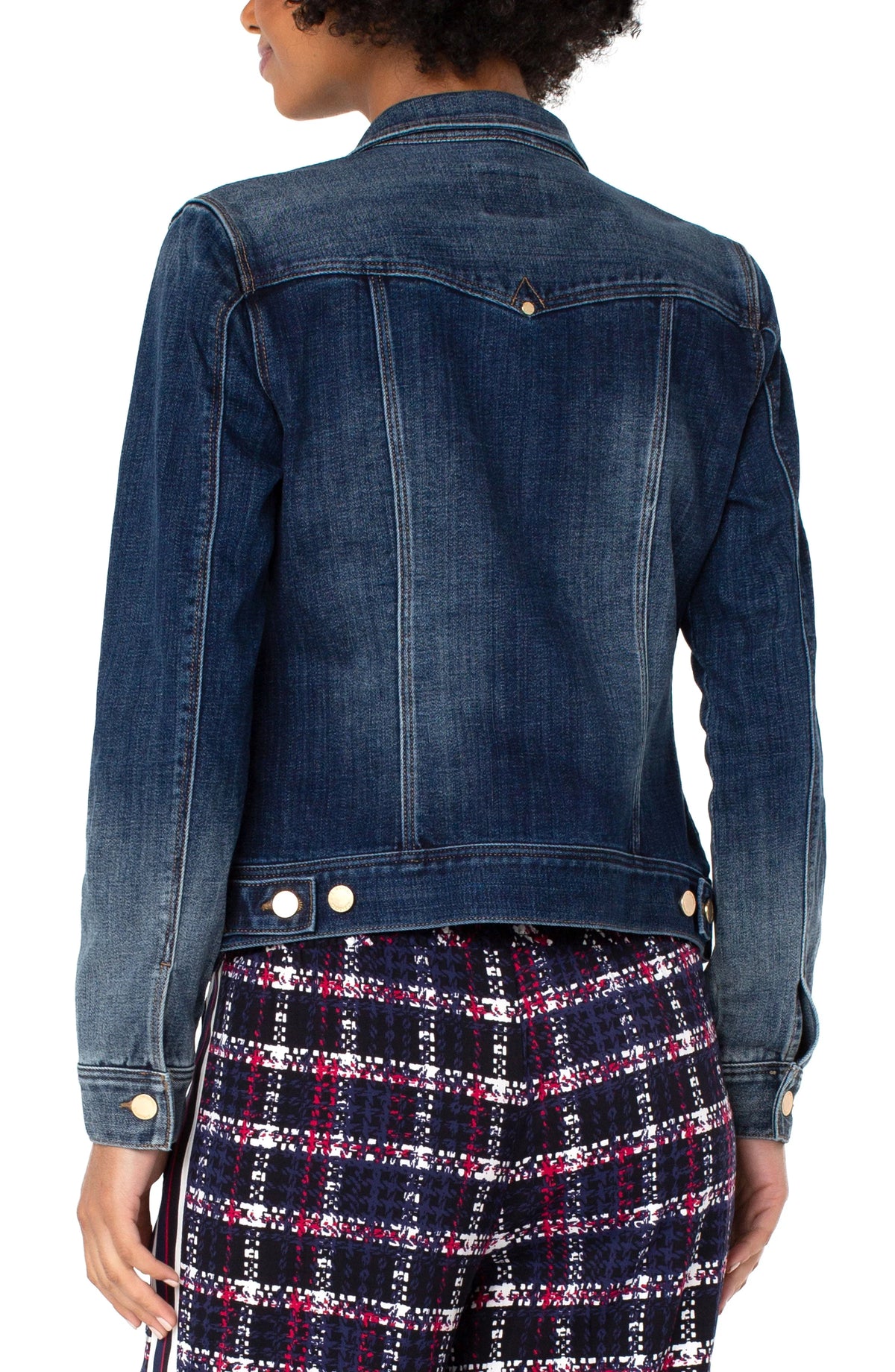 Classic Ombre Jean Jacket