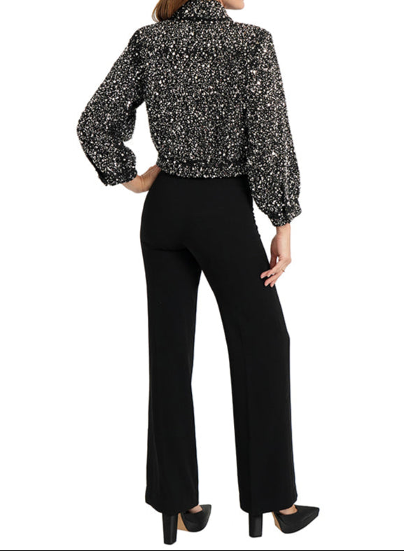 Jeweled Bomber Jacket