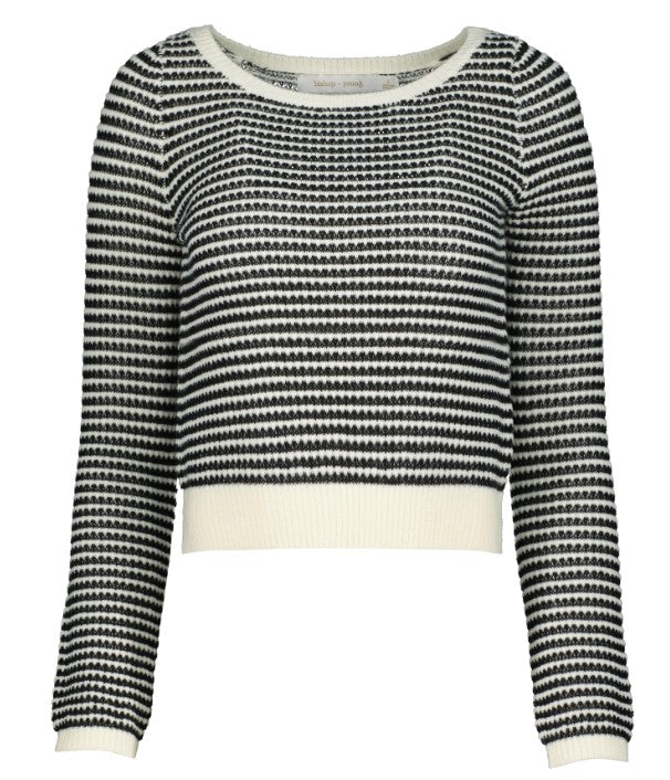 Archer Stripe Pullover Sweater