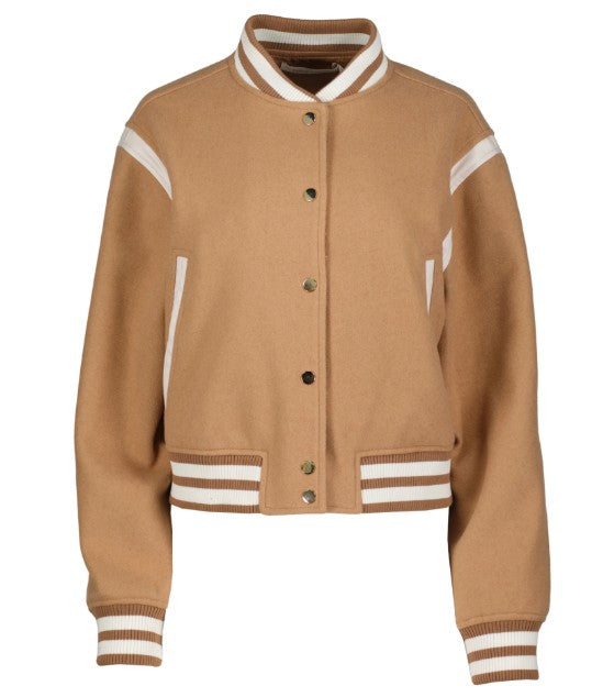 Power Play Varsity Jacket