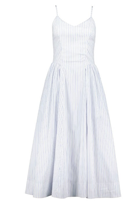 Taylor Poplin Stripe Dress