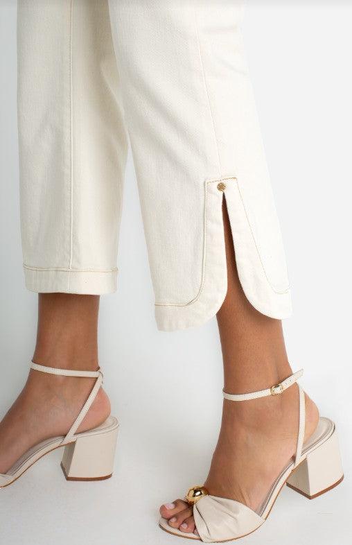 HR Hannah Crop Flare with Tulip Hem 25 1/2" inch inseam
