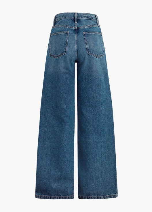 The Masha Super High Rise Wide Leg Jeans