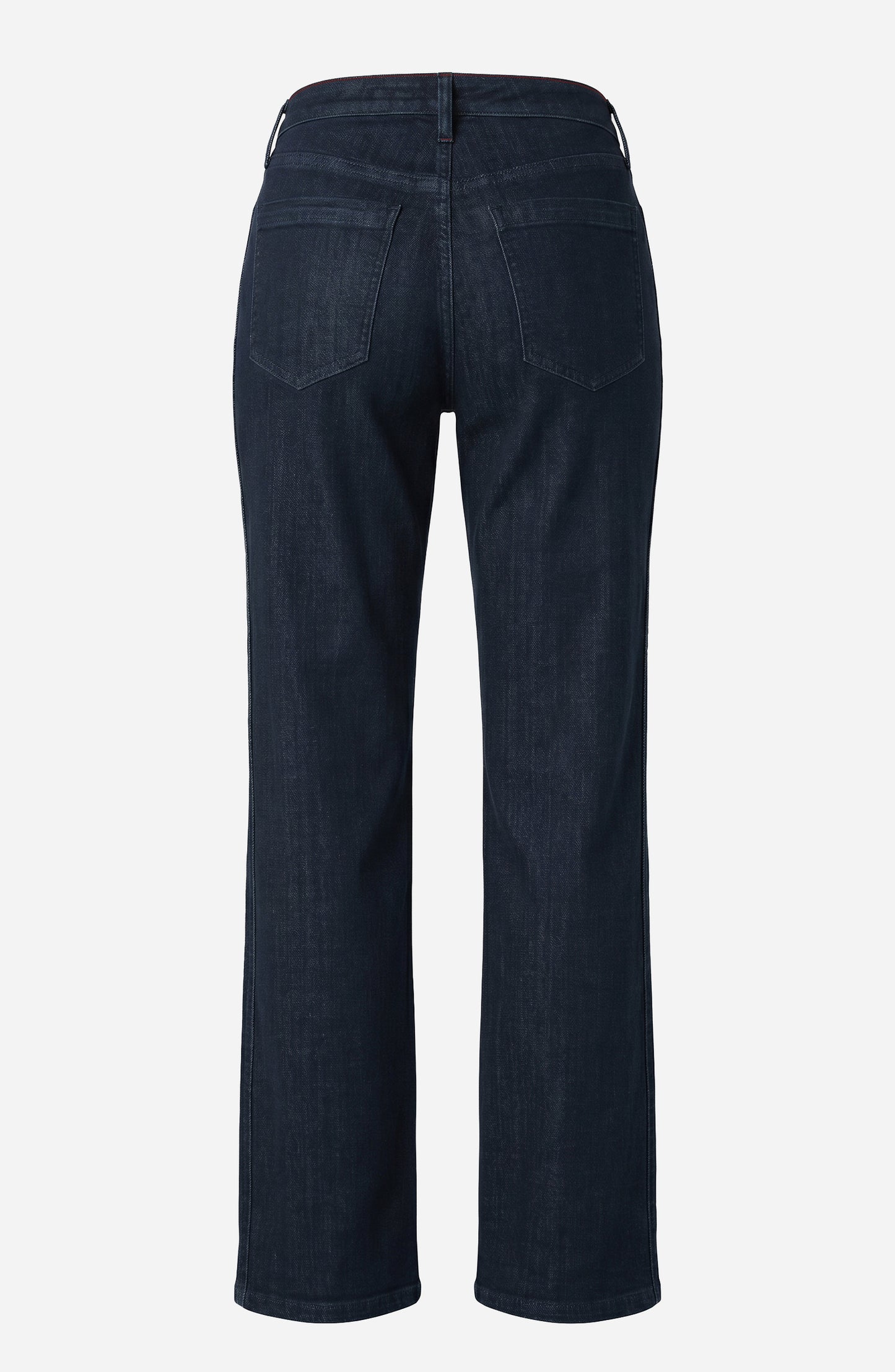 Kennedy Straight Jeans With Side Stitch