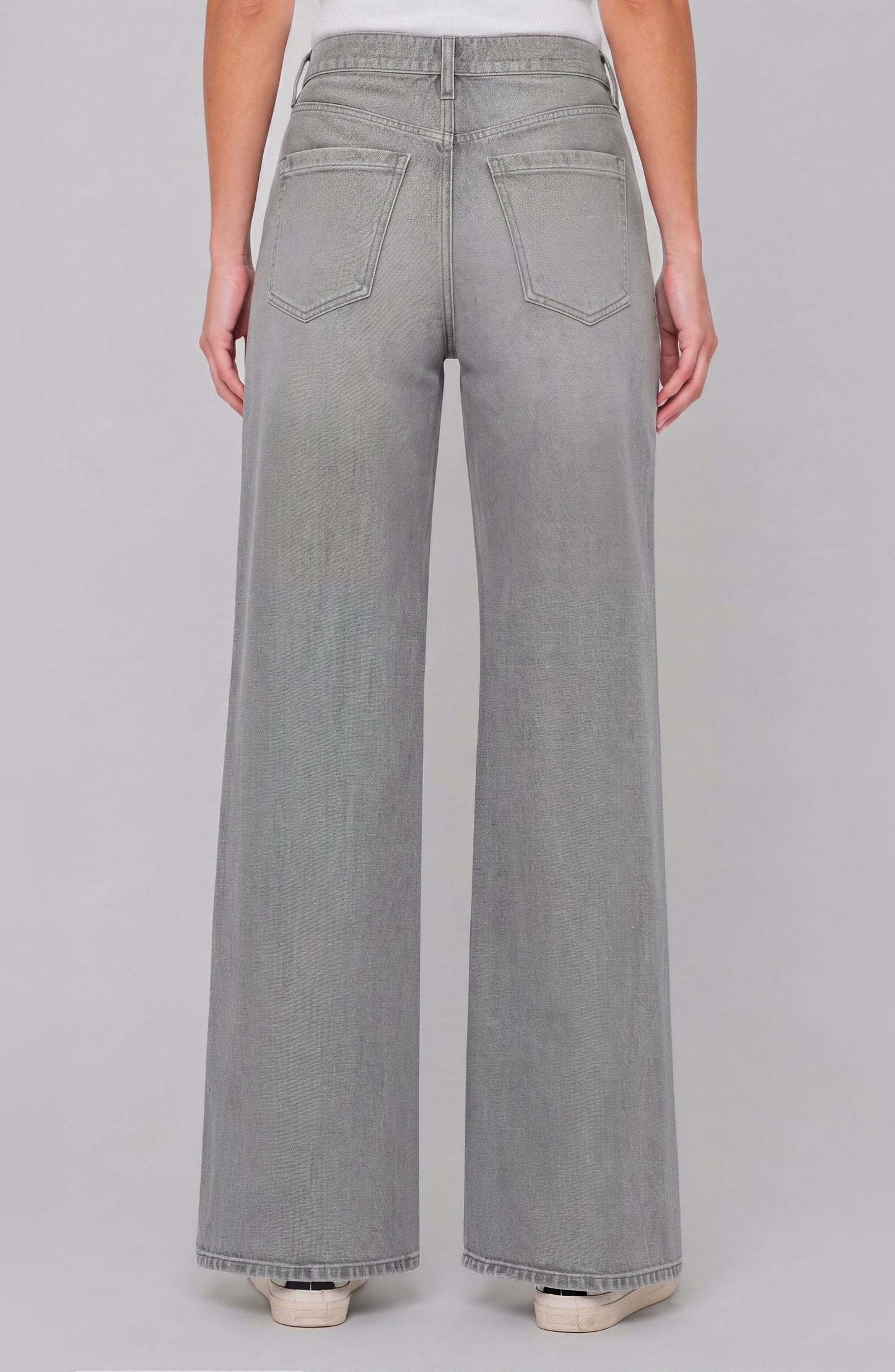 Stride High-Rise Wide Leg Jeans