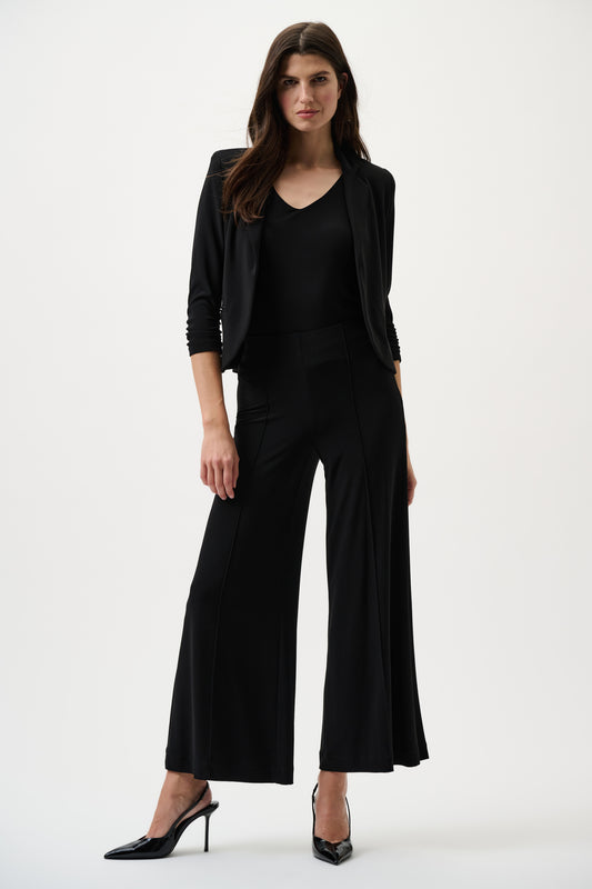Classic Pull-On Wide Leg Pants - Core Colours