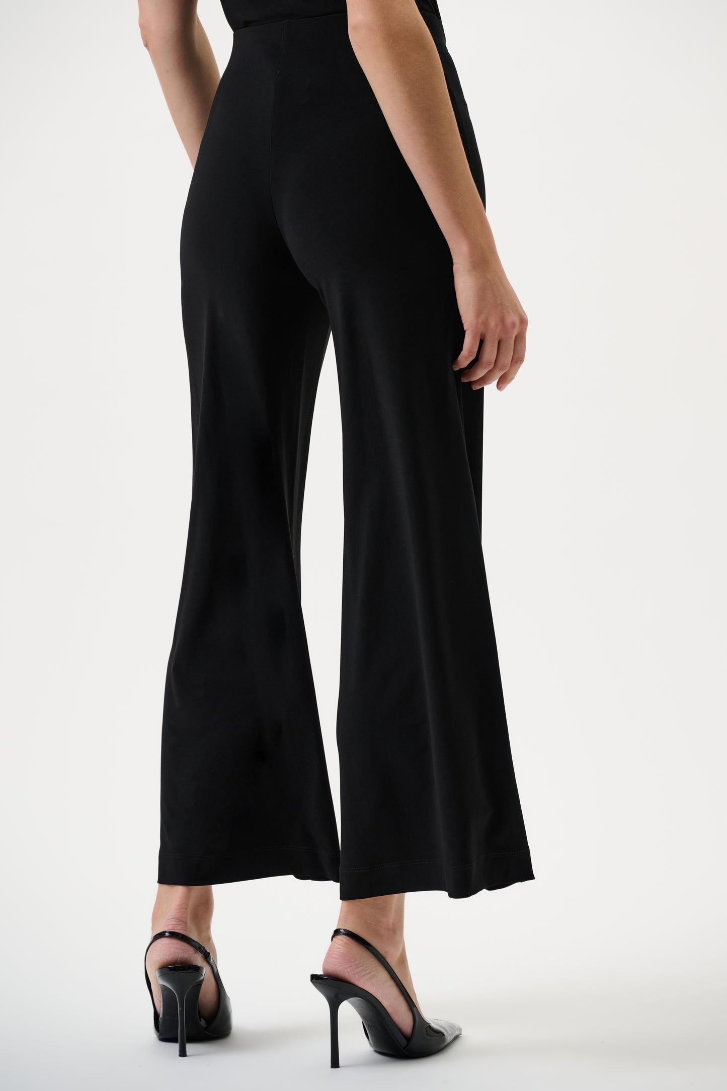 Classic Pull-On Wide Leg Pants - Core Colours