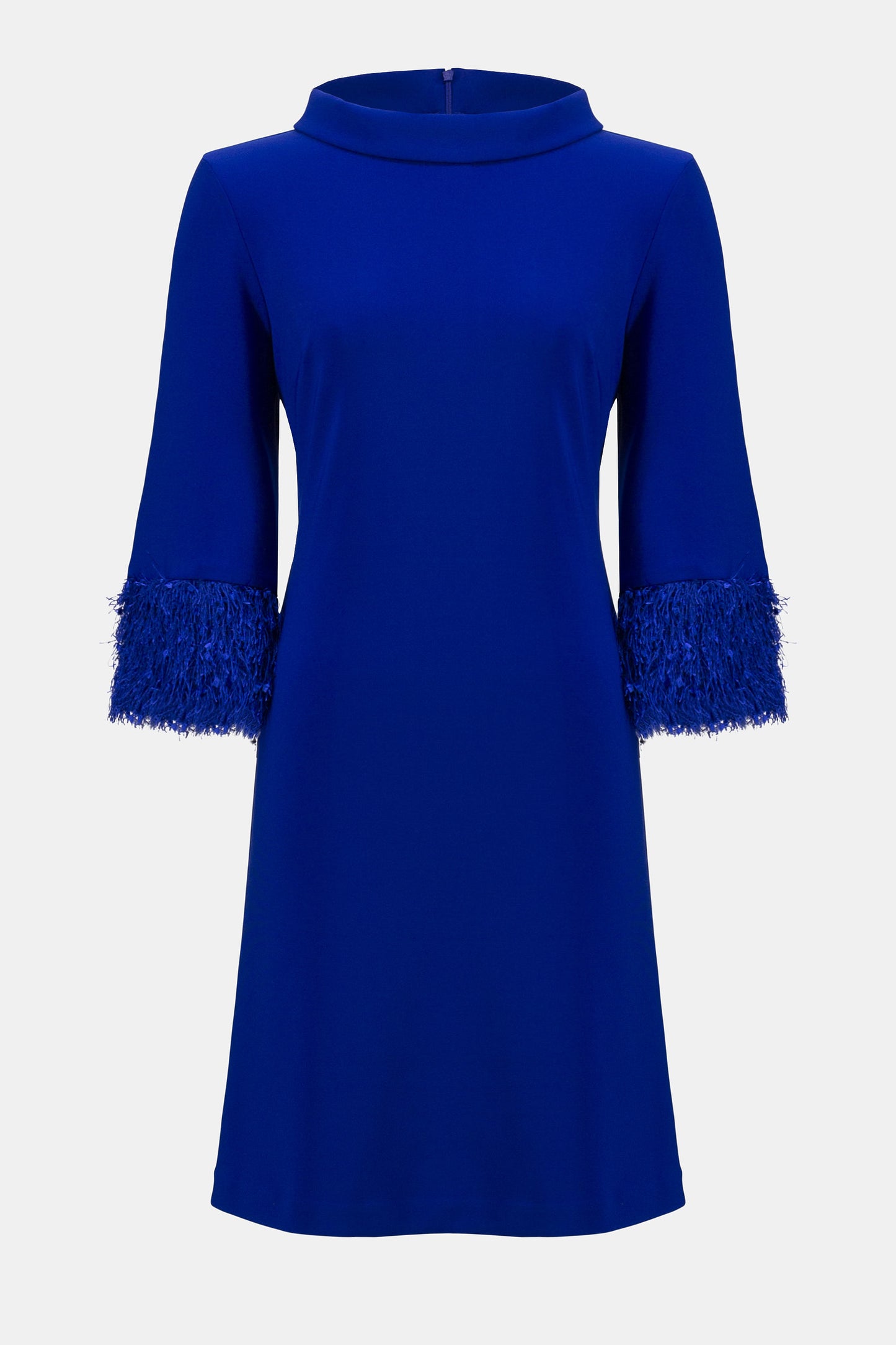 Silky Knit & Novelty A-Line Dress