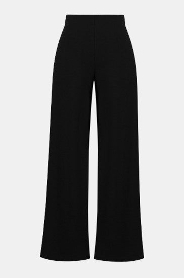 Heavy Knit Wide Leg Pull On Pants