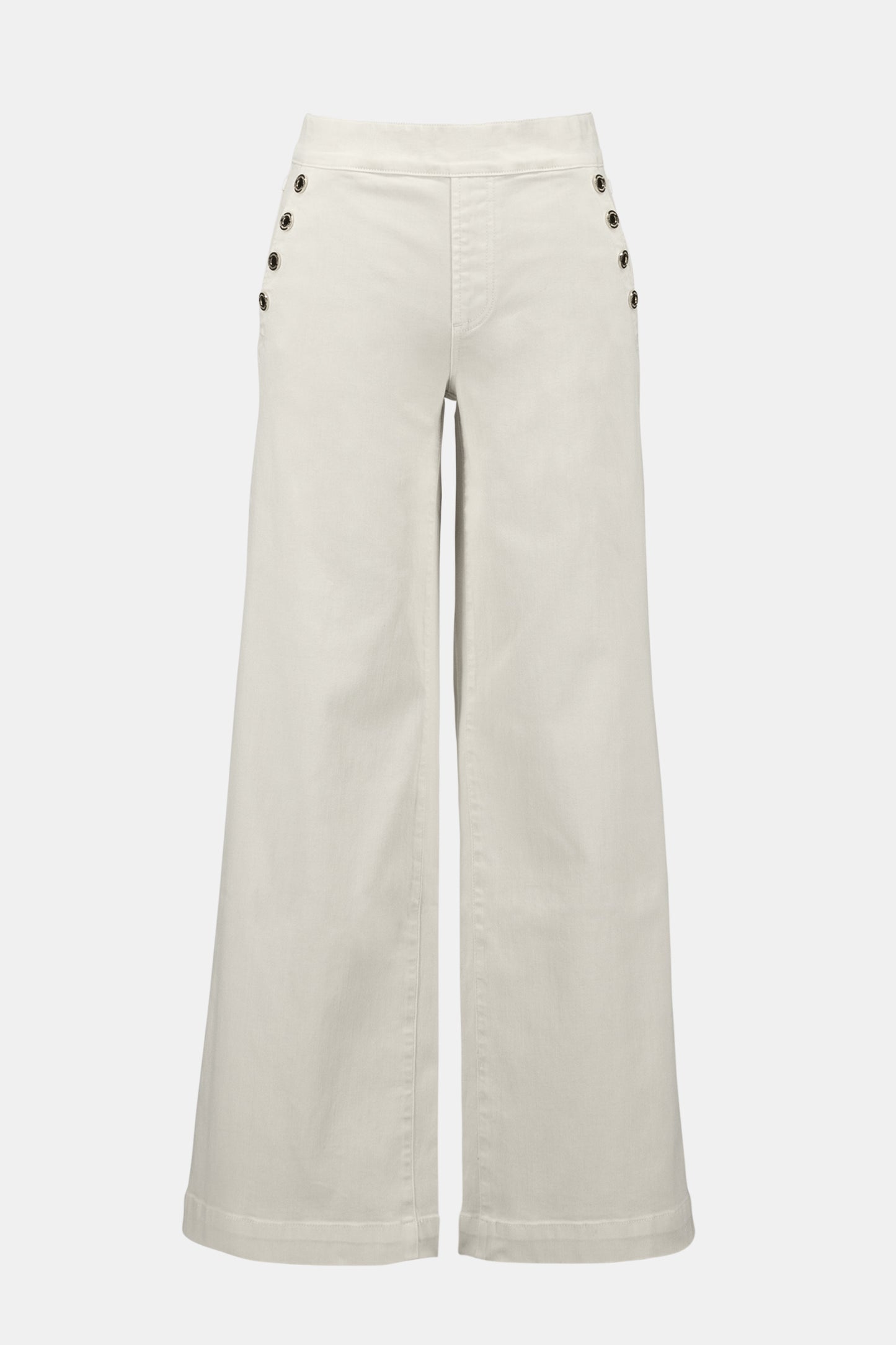 Classic Wide Leg Pull-On Jeans