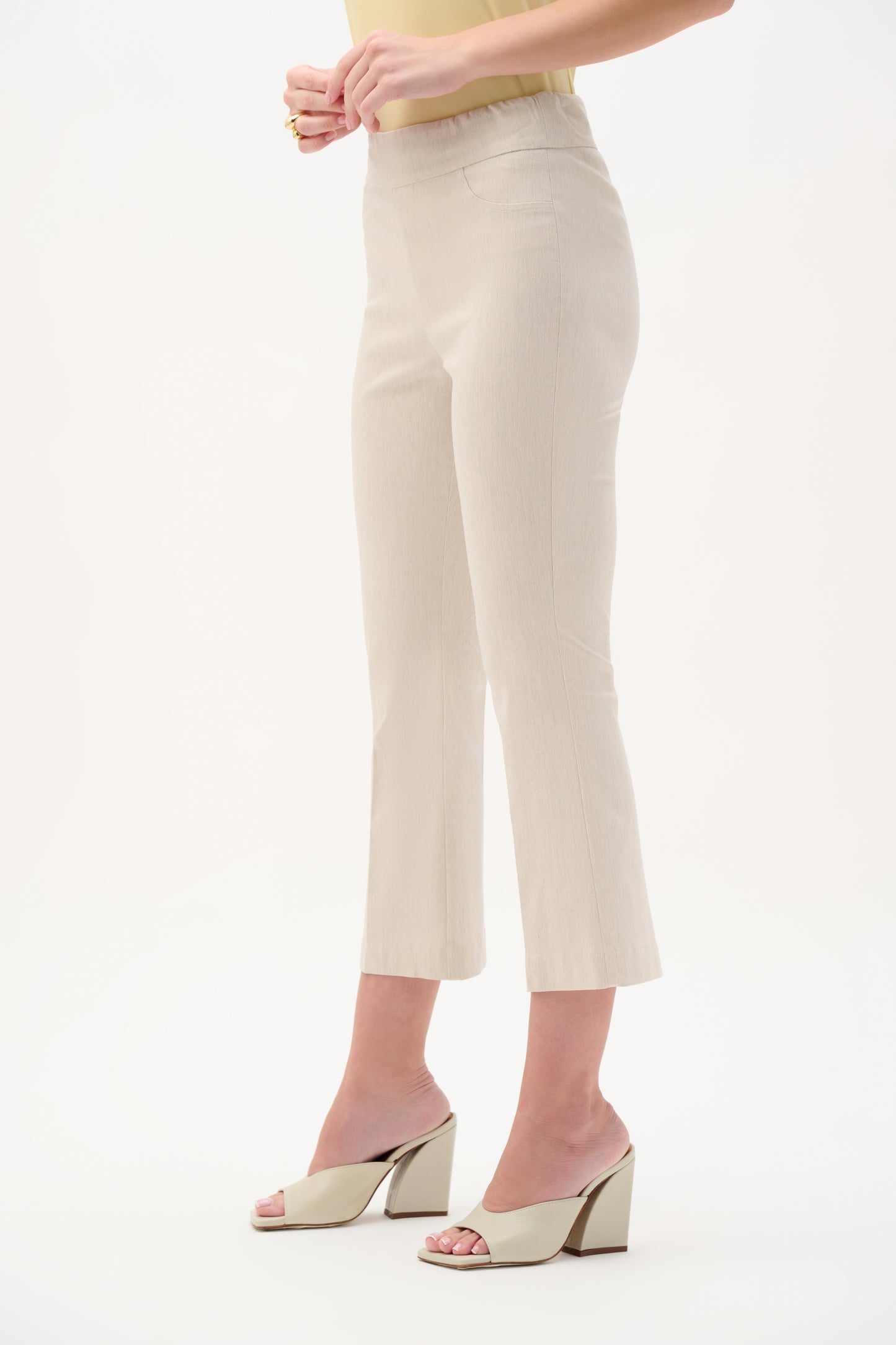 Woven Millennium Flare Pants