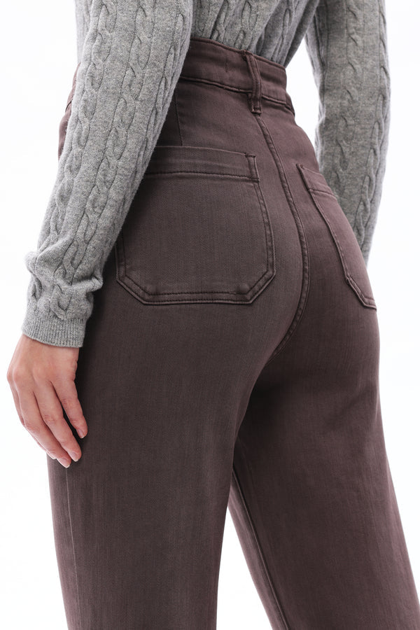 Super High Rise Bootcut Pants