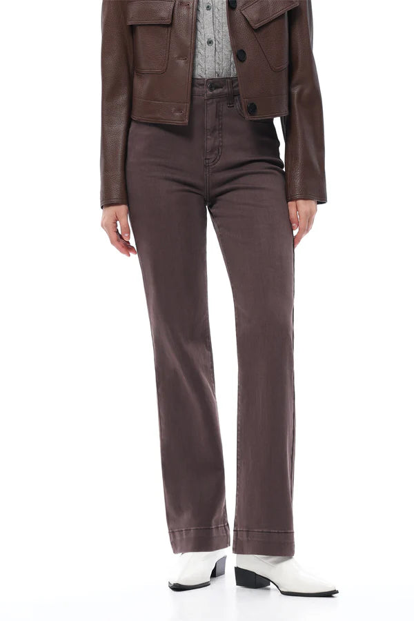 Super High Rise Bootcut Pants