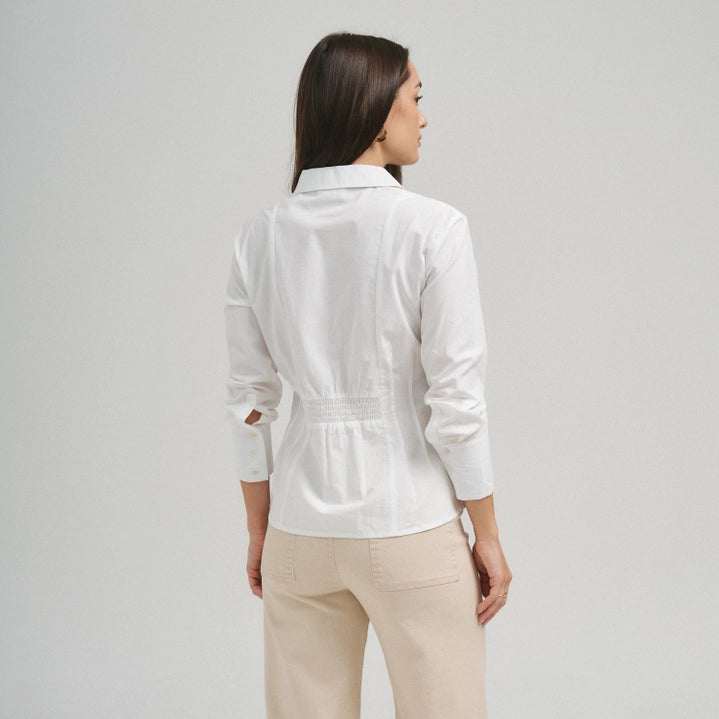 Cinched Waist Shirt