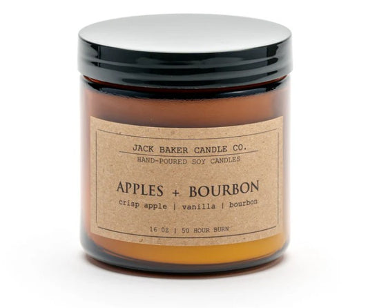 Apples + Bourbon Candle