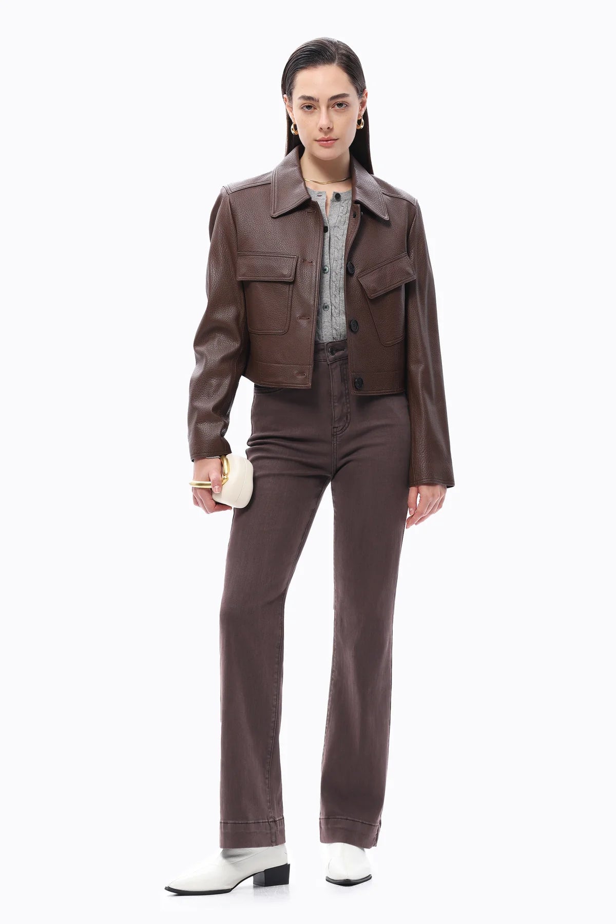 Super High Rise Bootcut Pants