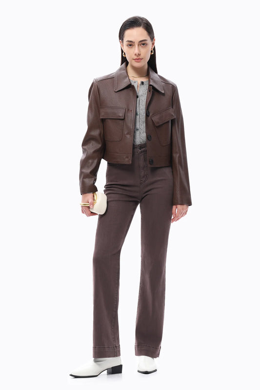 Super High Rise Bootcut Pants