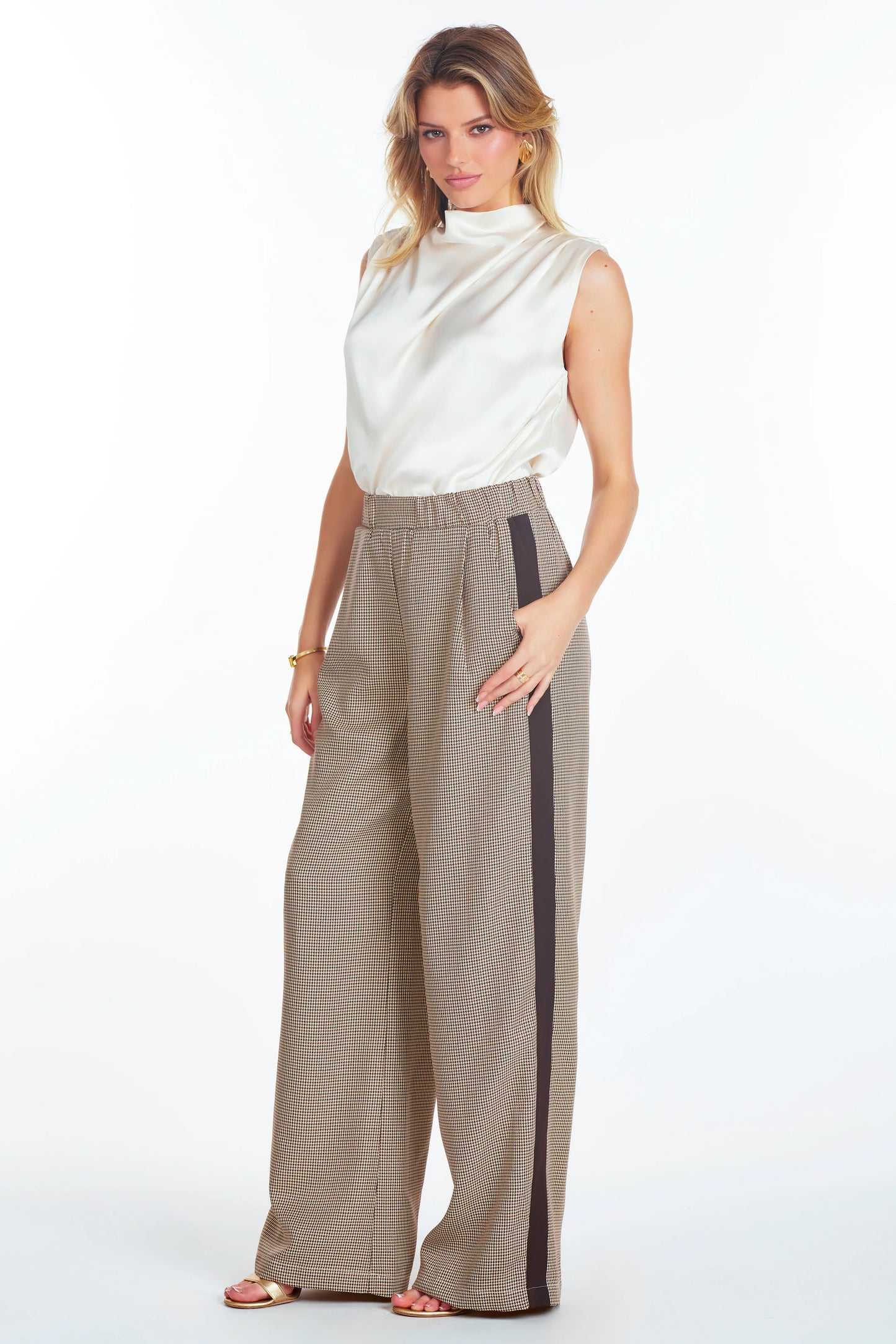 Beckette Cowl Neck Top