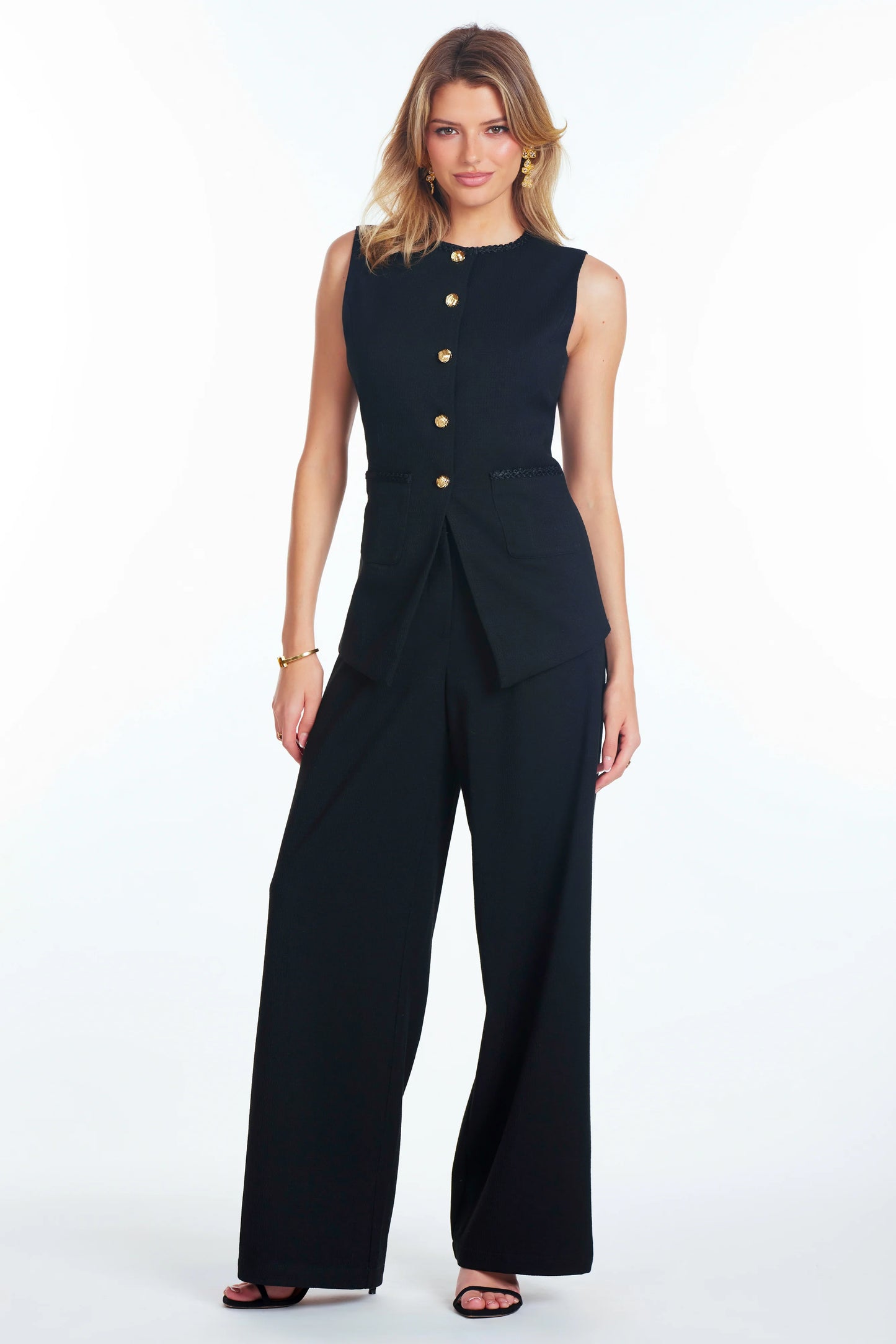 Colette Wide Leg Pant