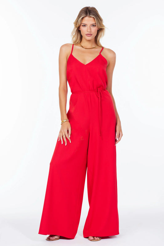 Wide Leg Jumpsuit