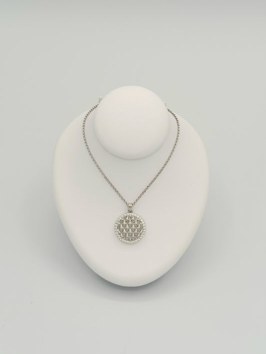 Luxe Medallion Pendant