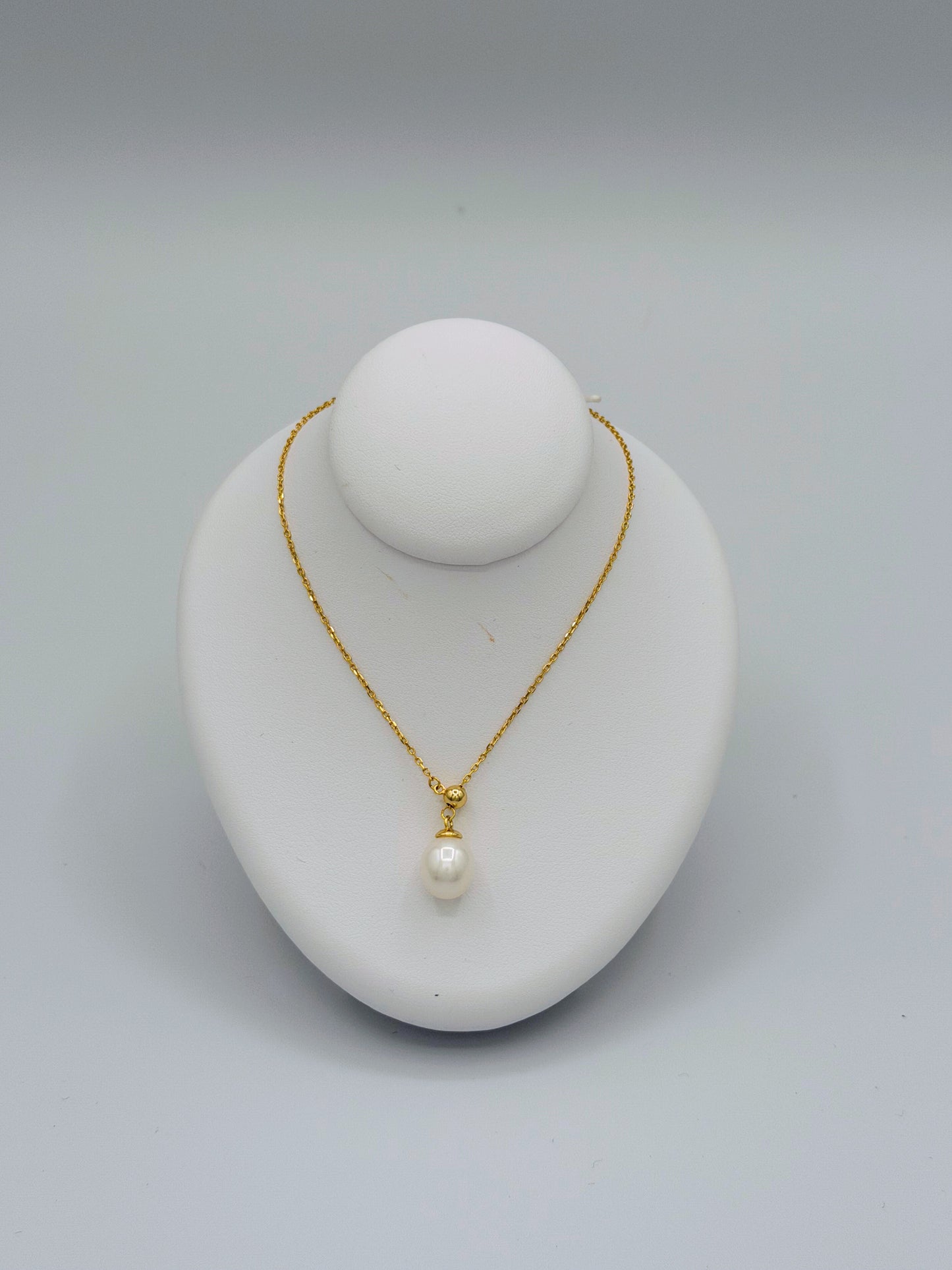 Organic Freshwater Pearl Necklace