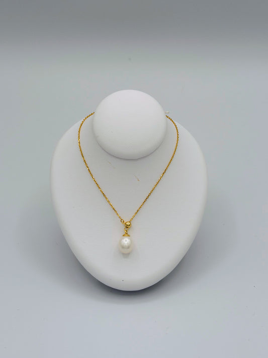 Organic Freshwater Pearl Necklace