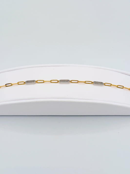The Luxe Link Bracelet