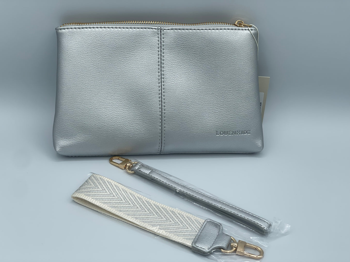 Mimi Metallic Clutch