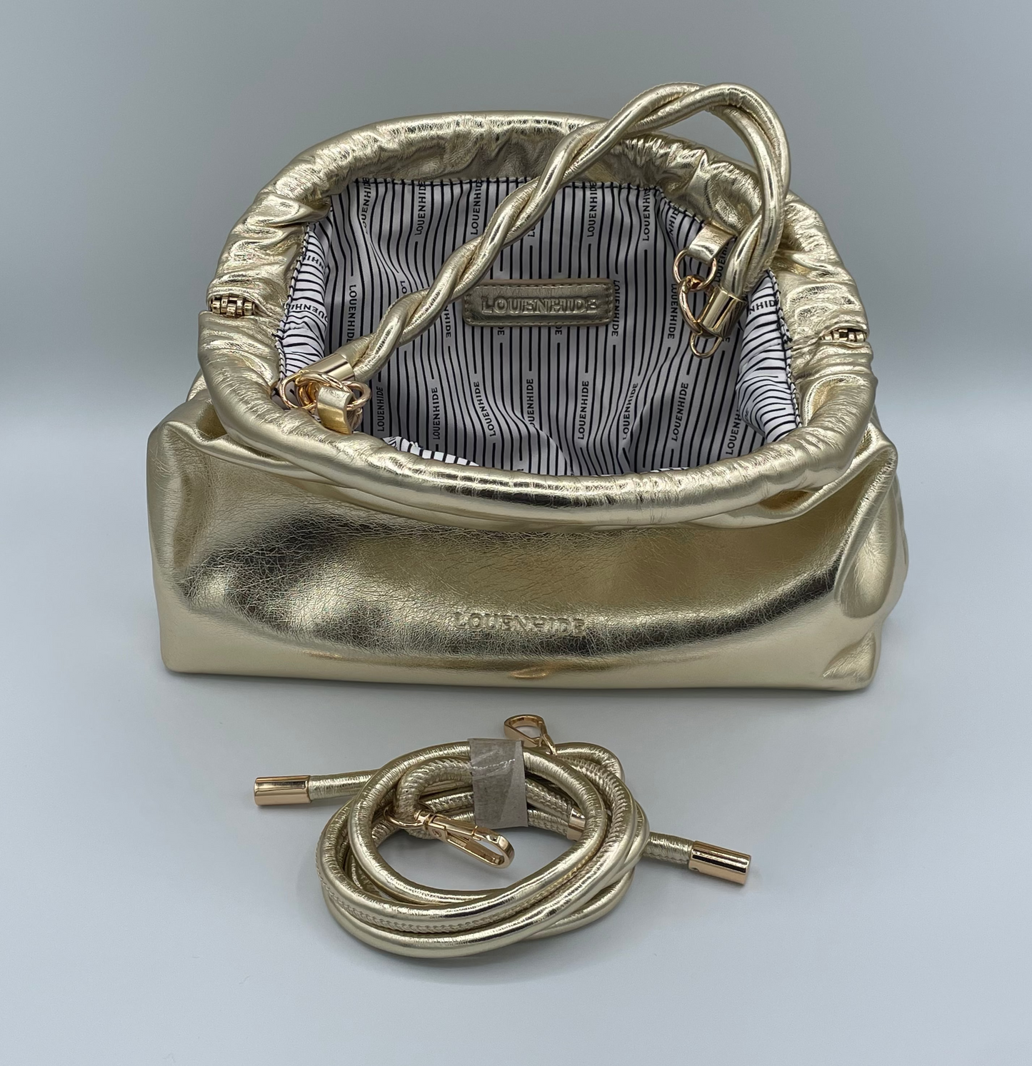 Lotus Crossbody Bag
