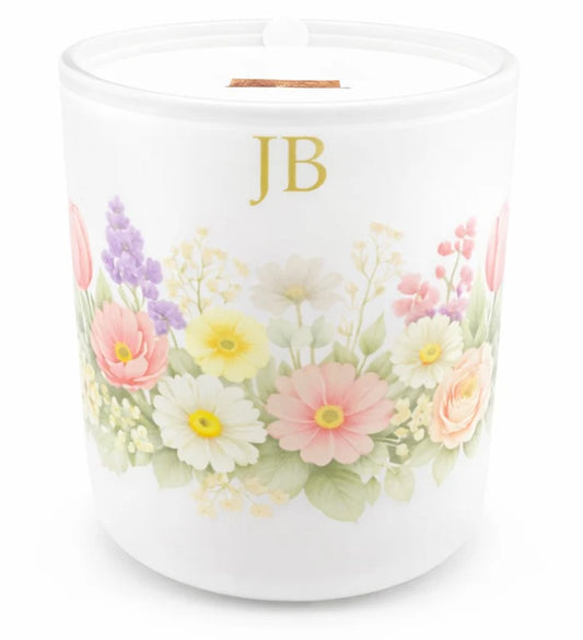 I Can Buy My Own Flowers Candle