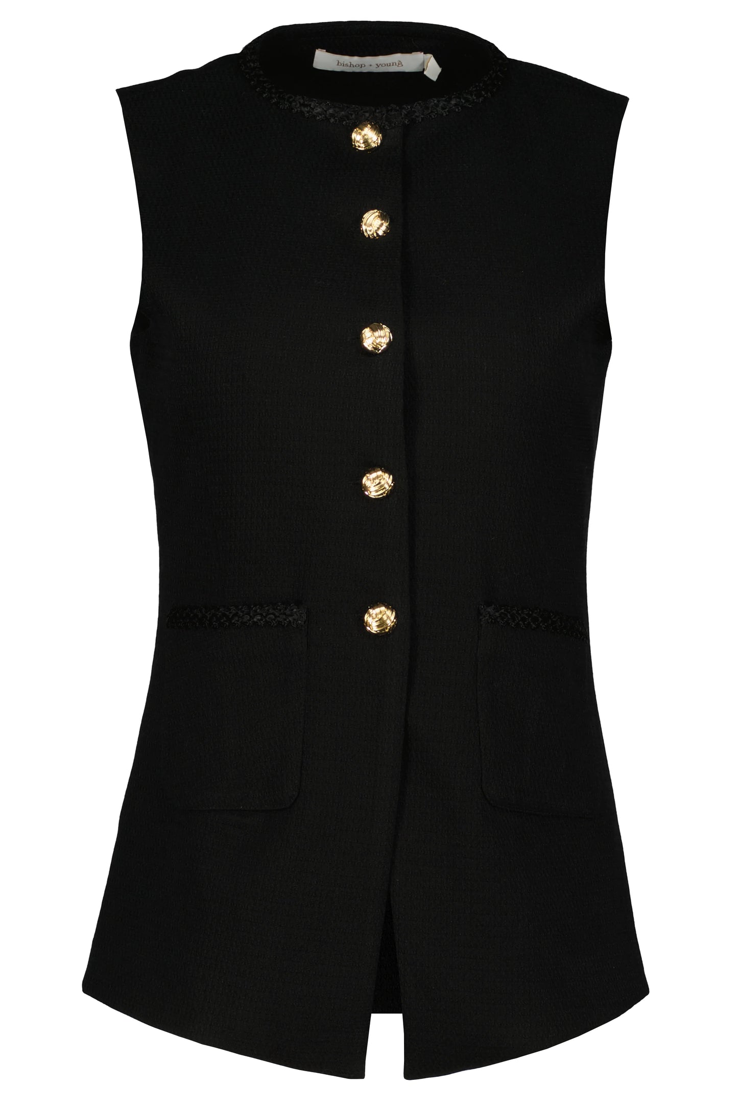 Regent Sleeveless Jacket
