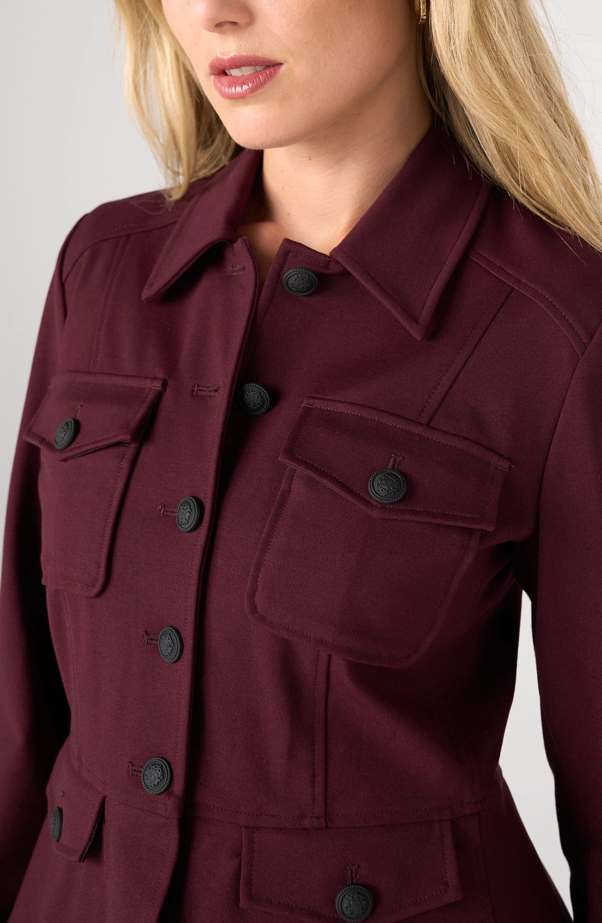 Peplum Jacket