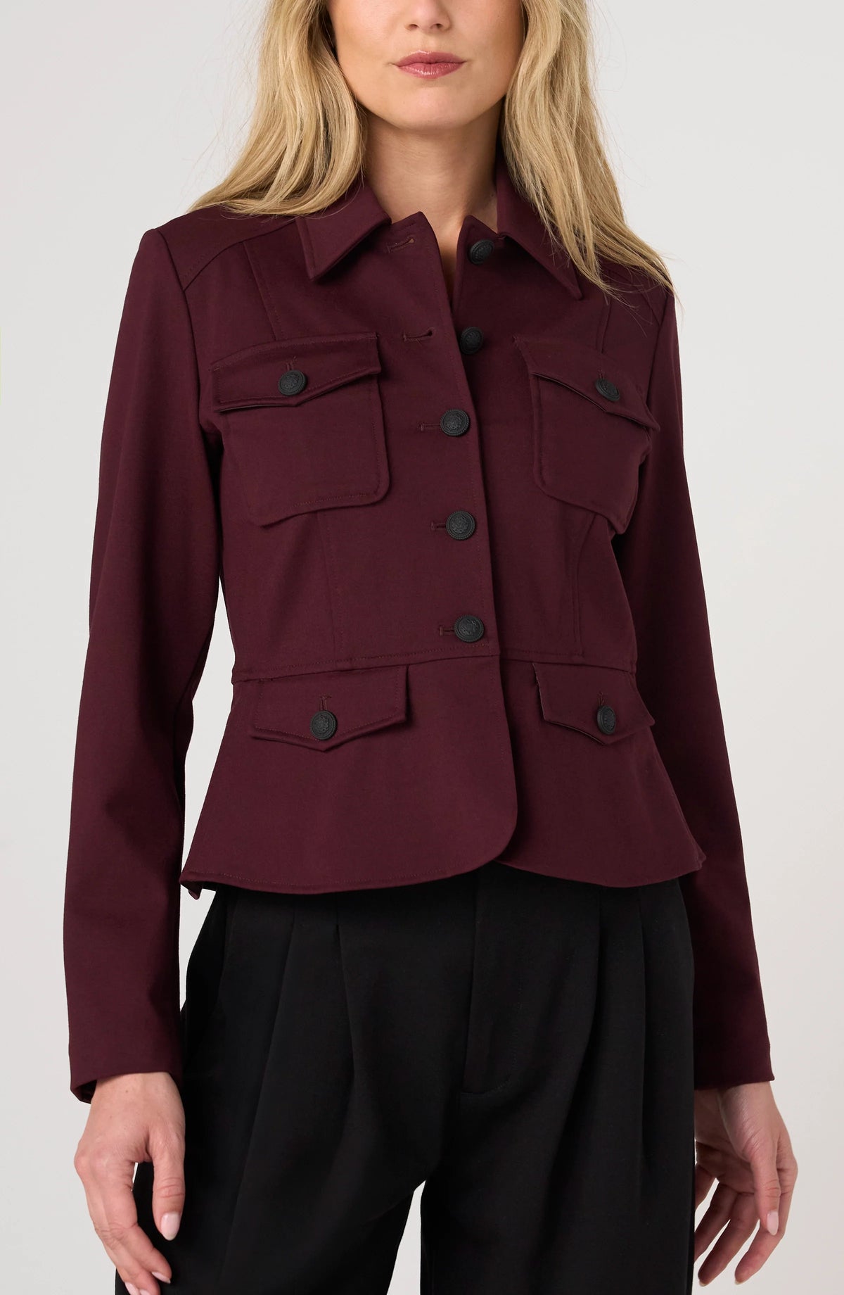 Peplum Jacket