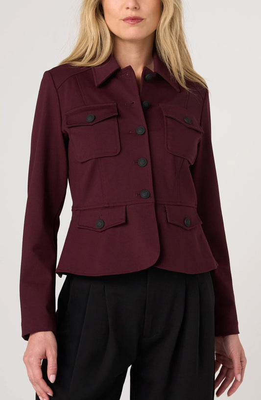 Peplum Jacket