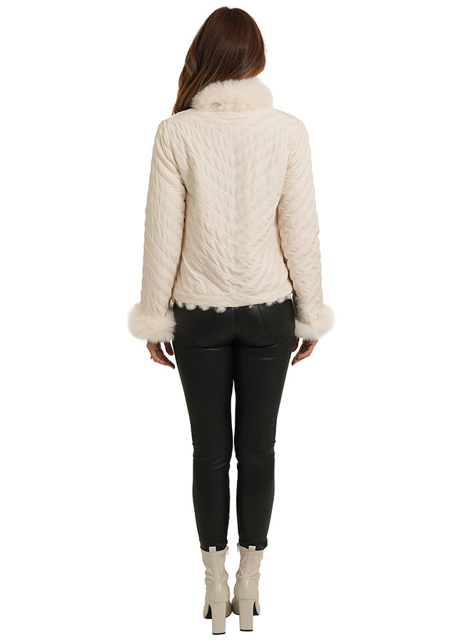 Meghan Reversible Jacket