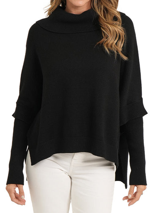 Draped Sweater