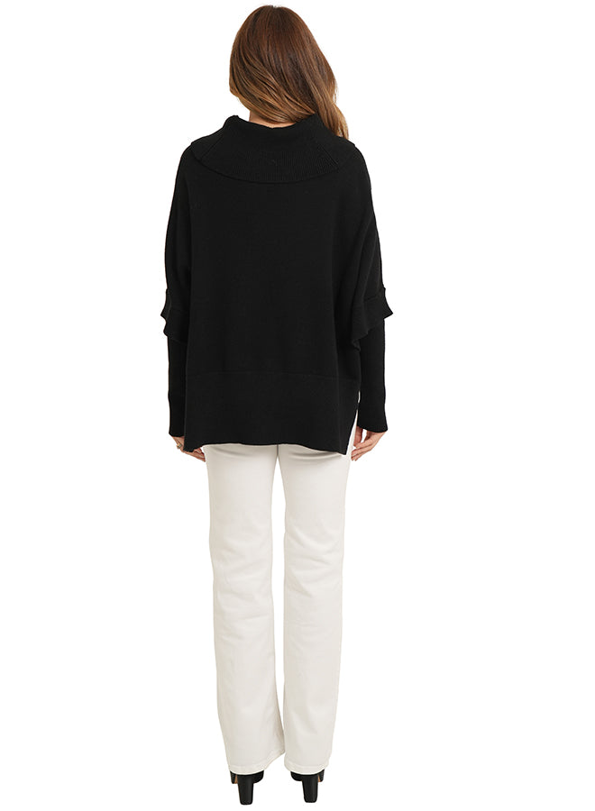 Draped Sweater