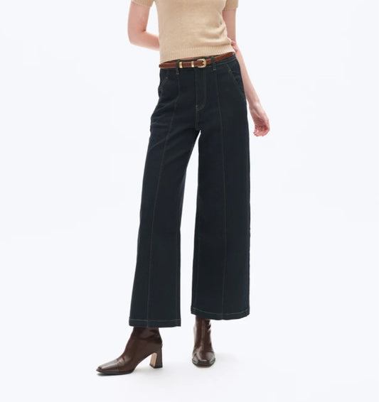 High Rise Wide Leg Jeans
