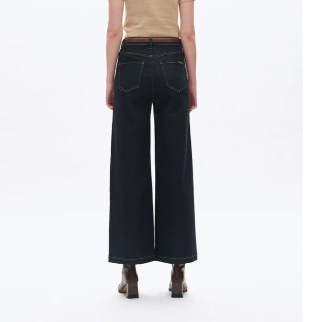 High Rise Wide Leg Jeans