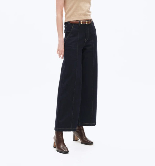 High Rise Wide Leg Jeans