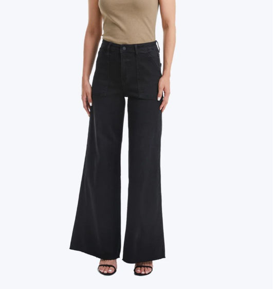 High Rise Wide Leg Jeans