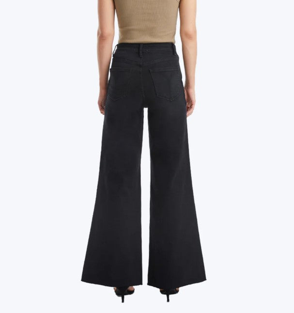 High Rise Wide Leg Jeans