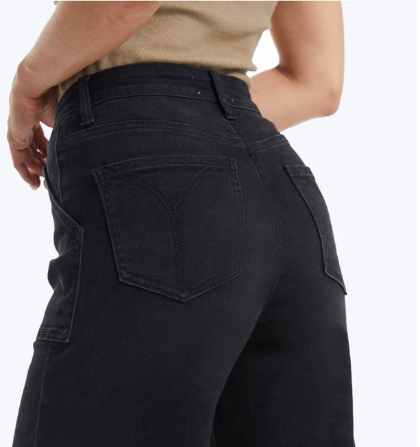 High Rise Wide Leg Jeans